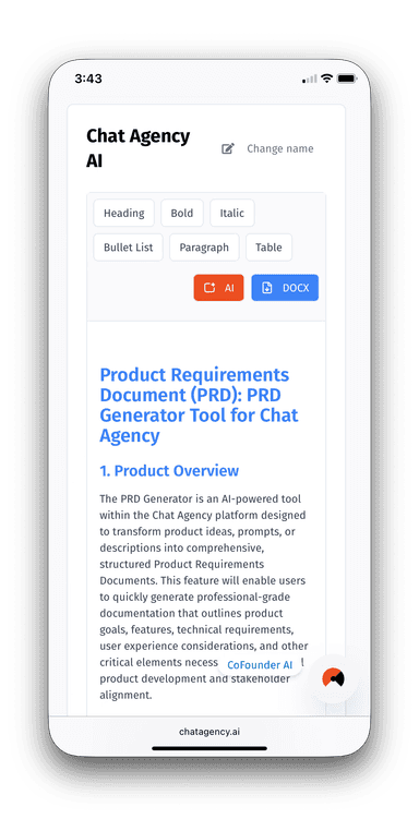 Business Requirements Document