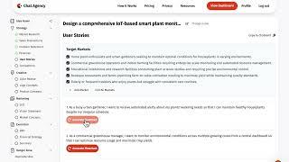 7   User Stories